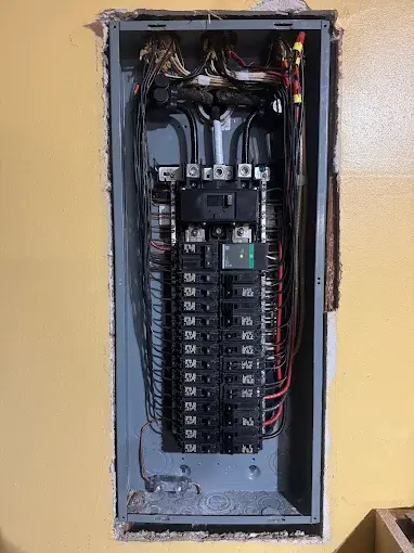 Commercial buildout